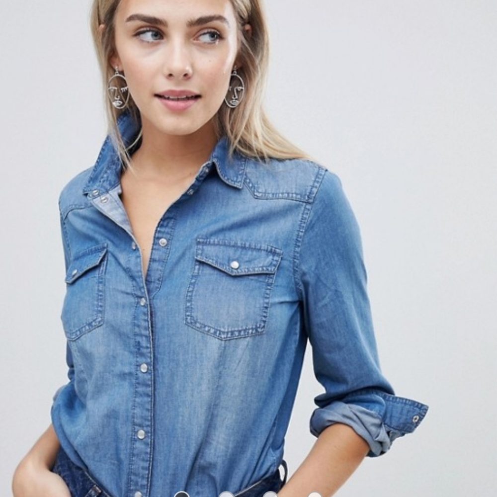 Women's button down shirt